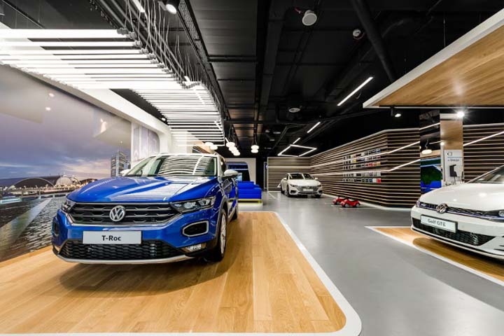 【大眾之家】汽車(chē)銷售店裝修圖