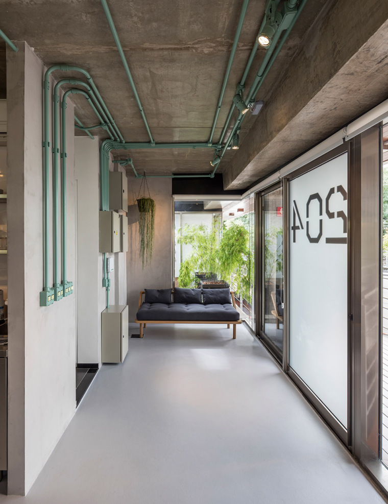 廠房辦公室裝修效果圖