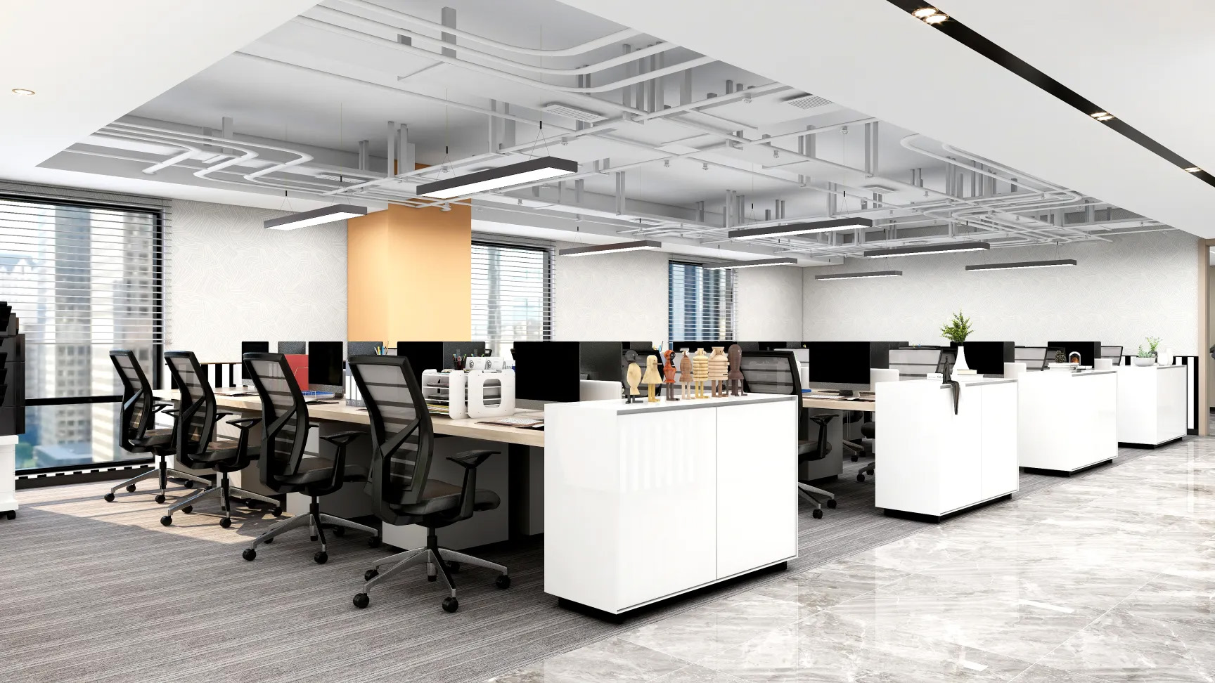 辦公室裝修消防驗(yàn)收必過(guò)指南：專業(yè)工裝公司給出4點(diǎn)建議